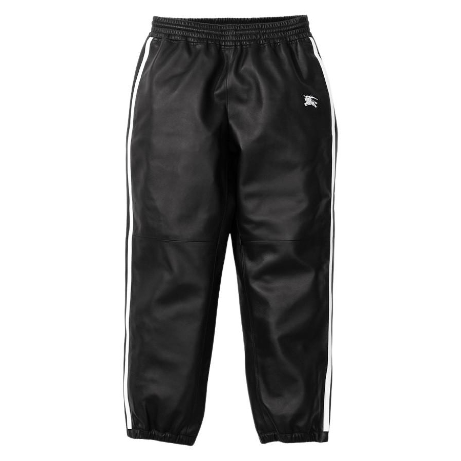 Supreme *Burberry exclusive* Supreme Burberry Leather Track Pant (SS22)