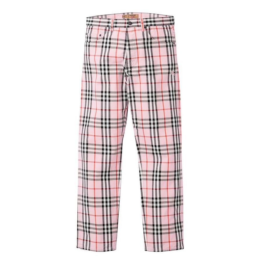 Supreme Supreme Burberry Regular Jean (SS22) - $198