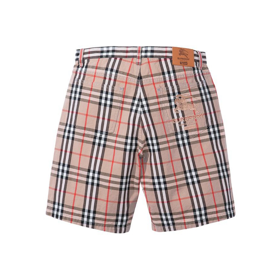 Supreme Supreme Burberry Denim Short (SS22) - $168