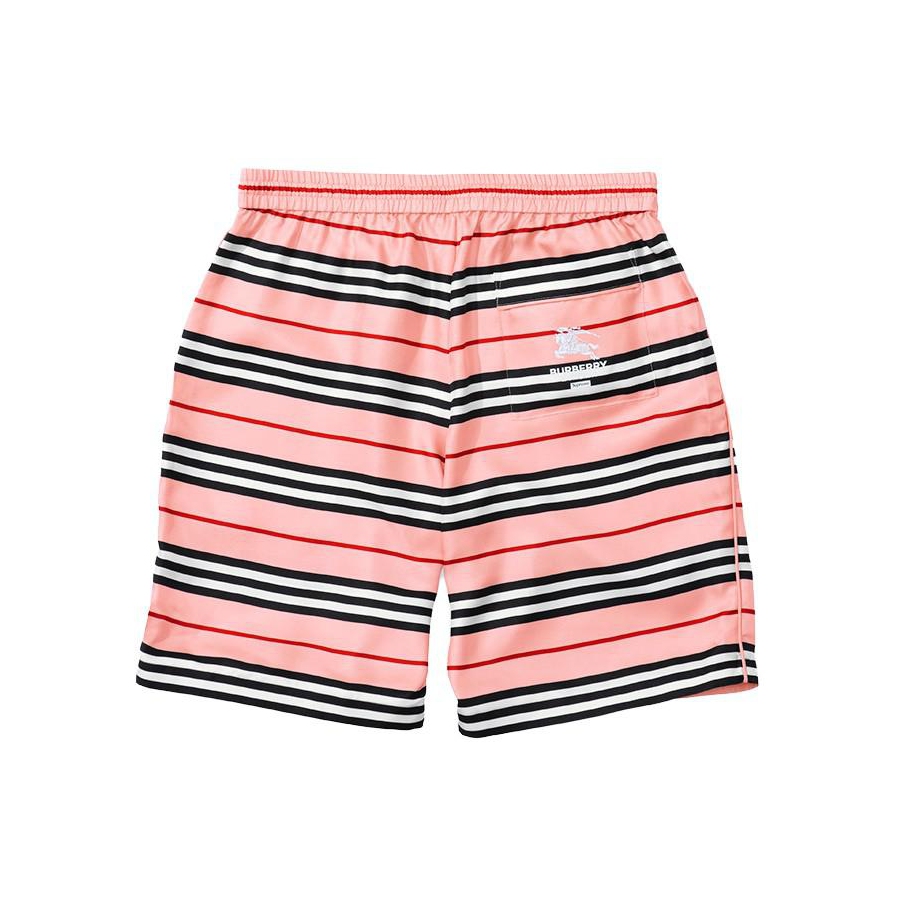 Supreme *Burberry exclusive* Supreme Burberry Silk Pajama Short (SS22)