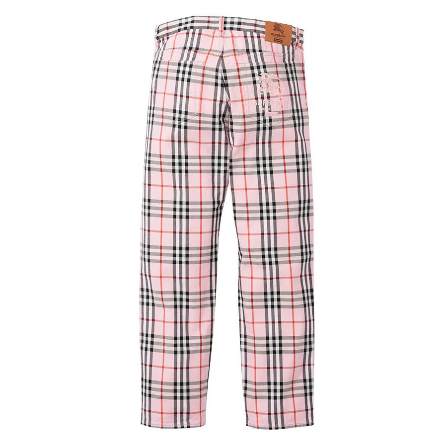 Supreme Supreme Burberry Regular Jean (SS22) - $198