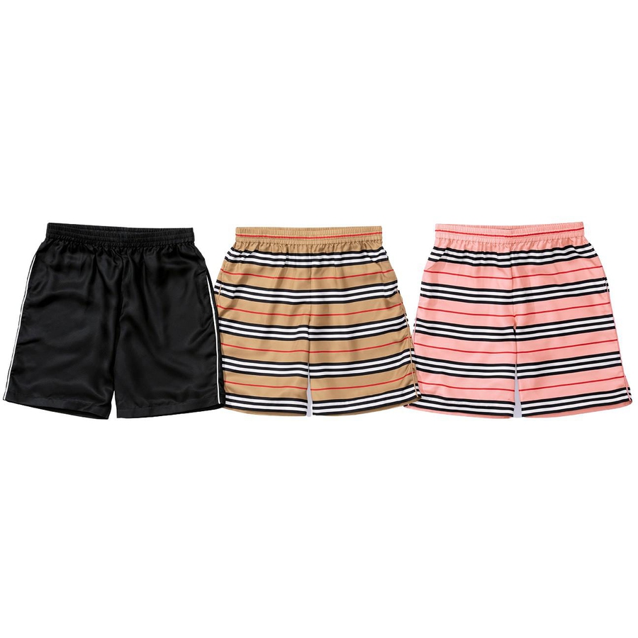 Supreme *Burberry exclusive* Supreme Burberry Silk Pajama Short (SS22)