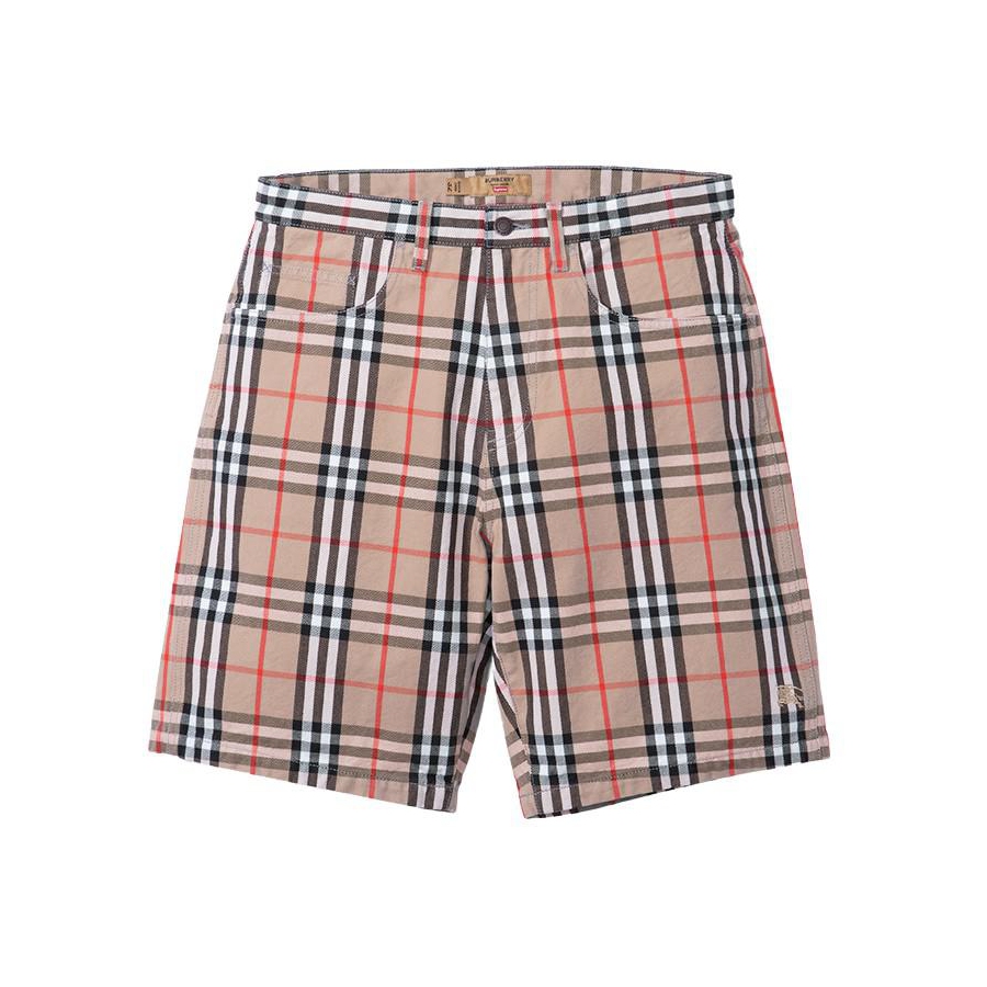 Supreme Supreme Burberry Denim Short (SS22) - $168