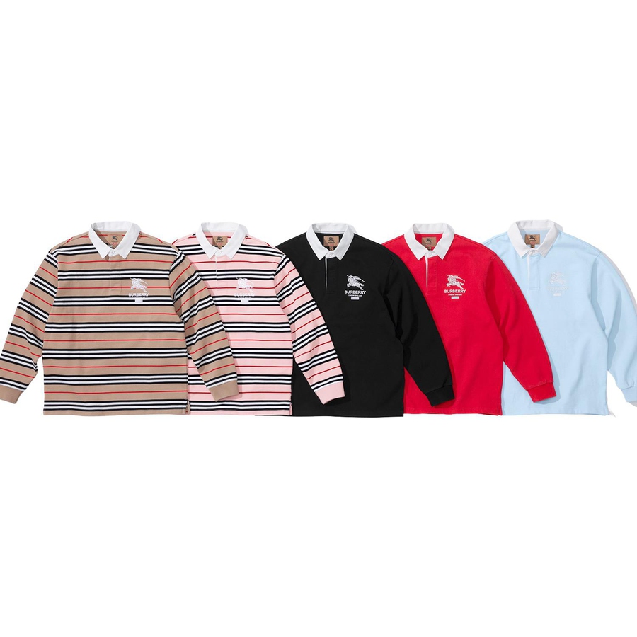 Supreme Supreme Burberry Rugby (SS22) - $168