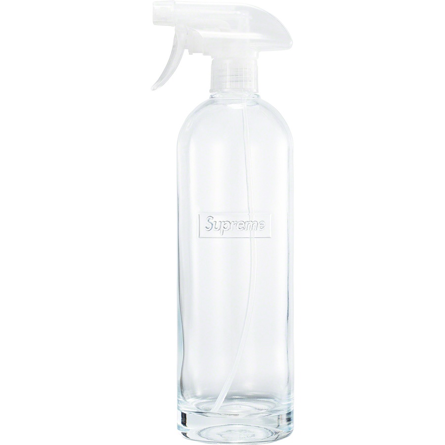 Supreme Glass Spray Bottle (SS22) - Clear - $38