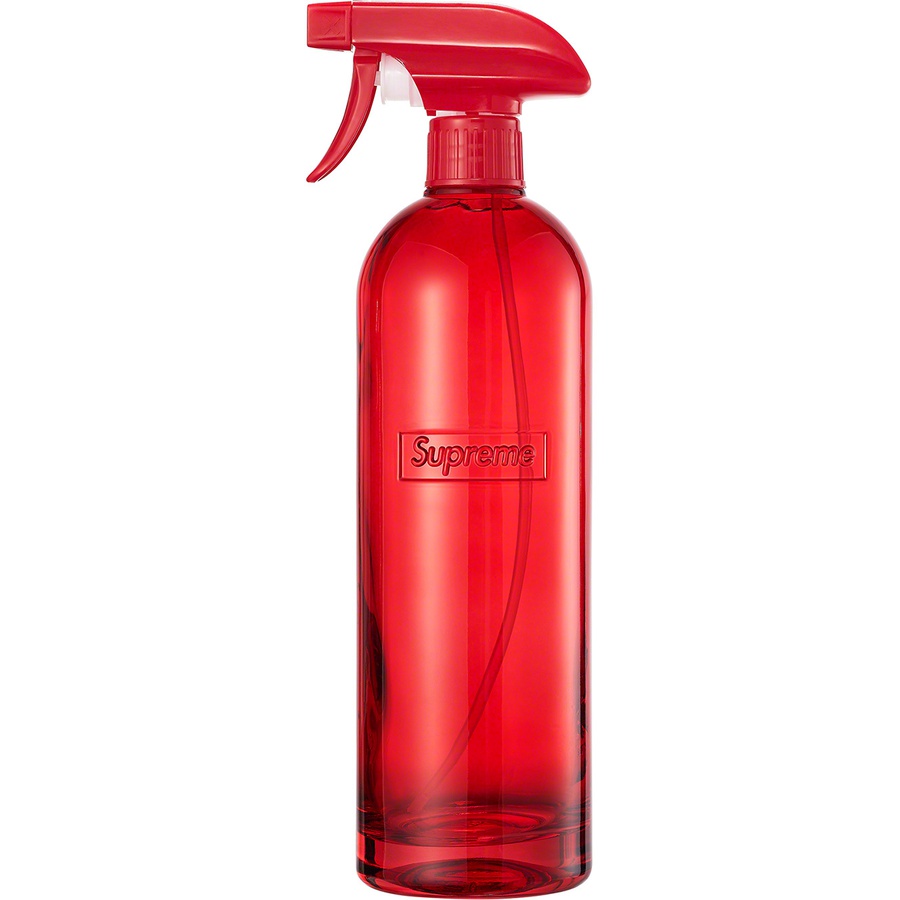 Supreme Glass Spray Bottle (SS22) - Red - $38