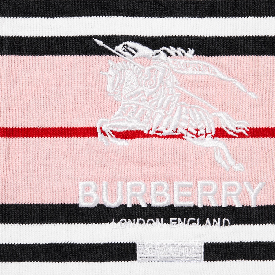 Supreme Supreme Burberry Rugby (SS22) - Pink - $168