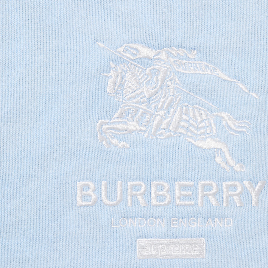 Supreme Supreme Burberry Rugby (SS22) - Pale Blue - $168