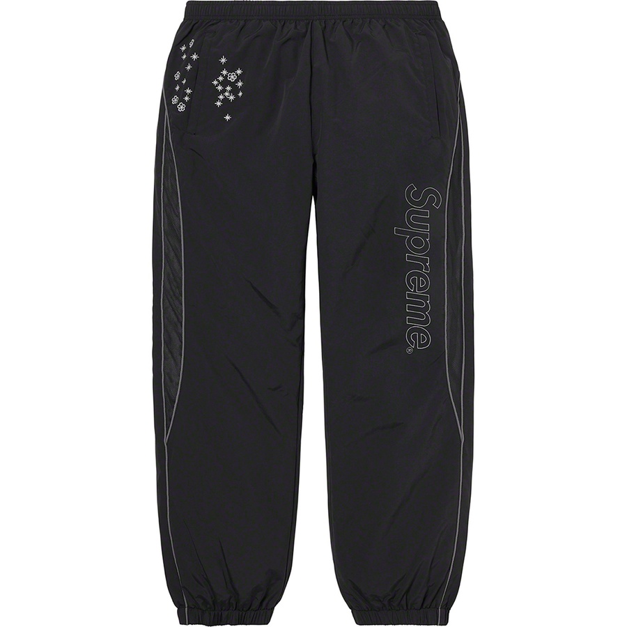 Supreme AOI Glow-in-the-Dark Track Pant (SS22) - Black - $148