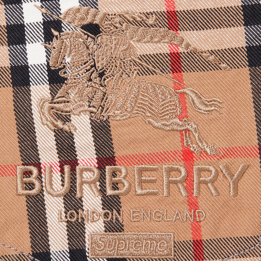 Supreme Supreme Burberry Regular Jean (SS22) - Beige - $198