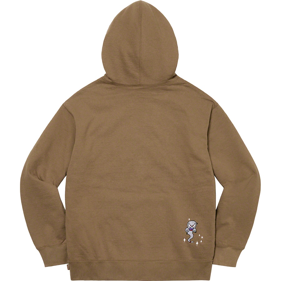 Supreme Angel Hooded Sweatshirt (SS22) - Olive Brown - $158