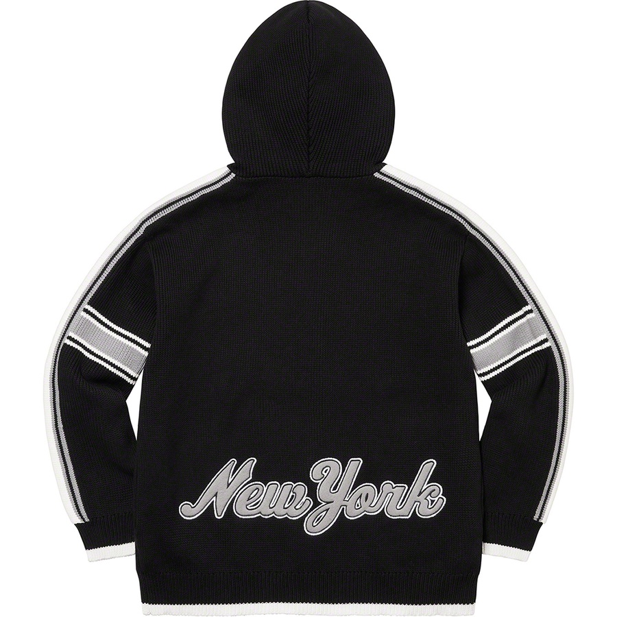 Supreme Sport Zip Up Hooded Sweater (SS22) - Black - $198
