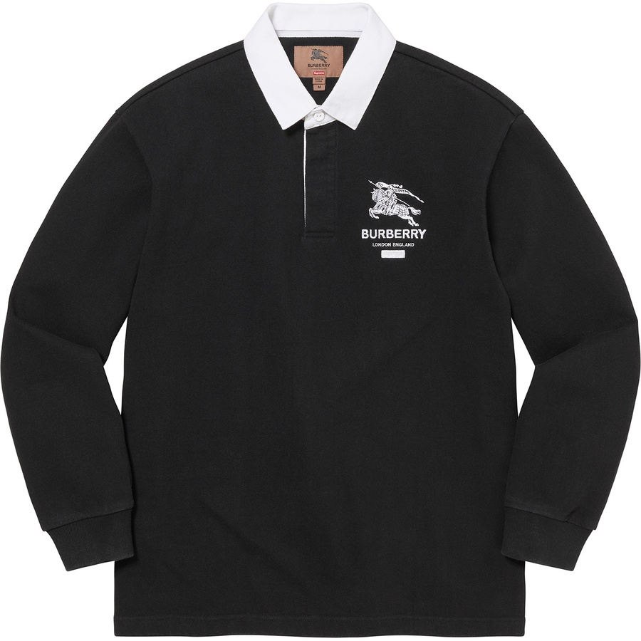 Supreme Supreme Burberry Rugby (SS22) - Black - $168