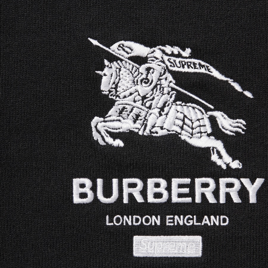 Supreme Supreme Burberry Rugby (SS22) - Black - $168