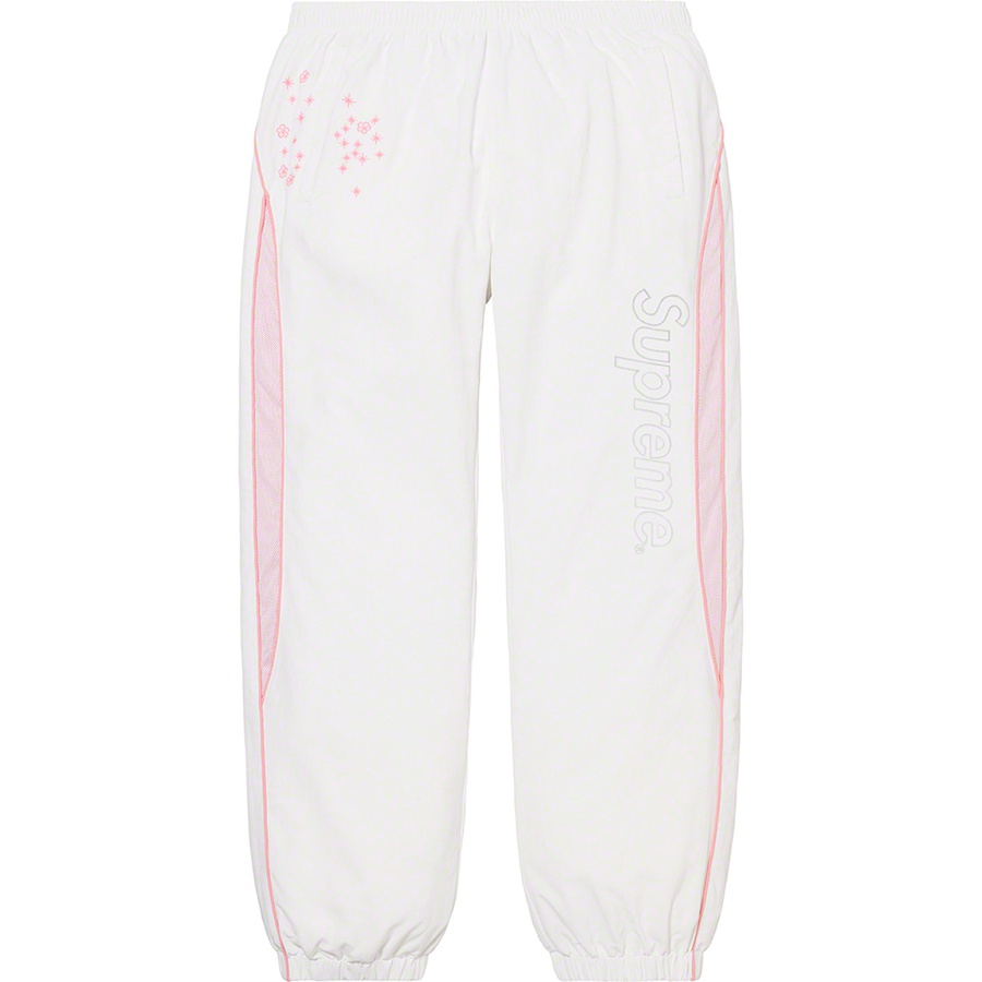 Supreme AOI Glow-in-the-Dark Track Pant (SS22) - White - $148