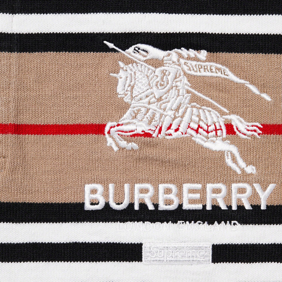 Supreme Supreme Burberry Rugby (SS22) - Beige - $168