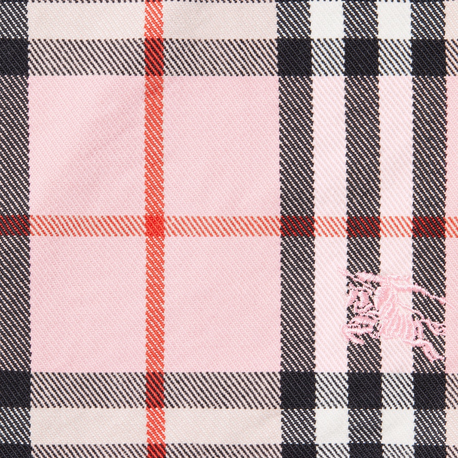 Supreme Supreme Burberry Denim Short (SS22) - Pink - $168