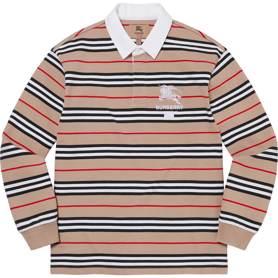 Supreme Supreme Burberry Rugby (SS22) - Beige - $168