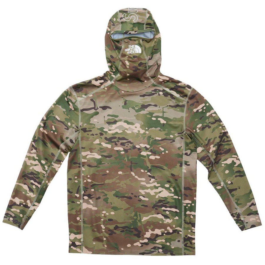 Supreme Supreme The North FaceBase Layer L S Top (SS22) - $98