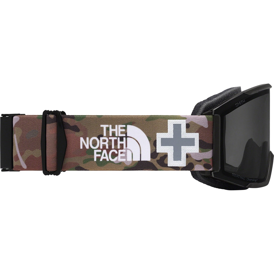 Supreme Supreme The North Face SmithRescue Goggles (SS22) - Multi Camo - $258