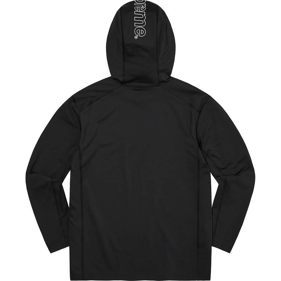 Supreme Supreme The North FaceBase Layer L S Top (SS22) - Black - $98