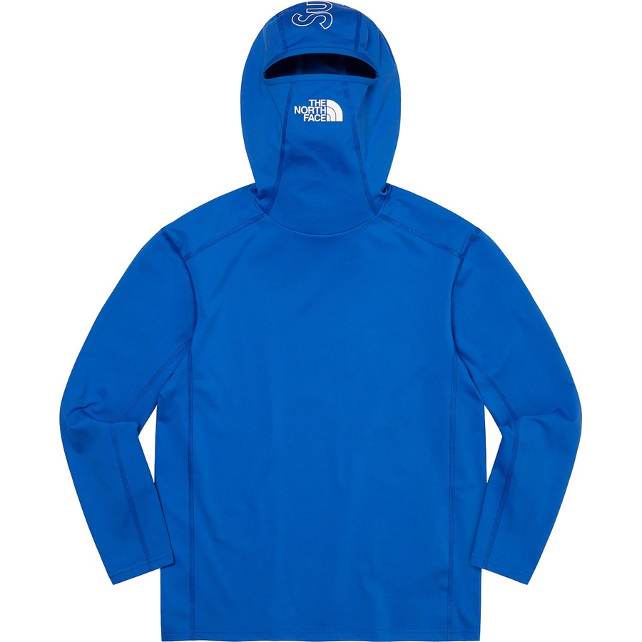 Supreme Supreme The North FaceBase Layer L S Top (SS22) - Blue - $98