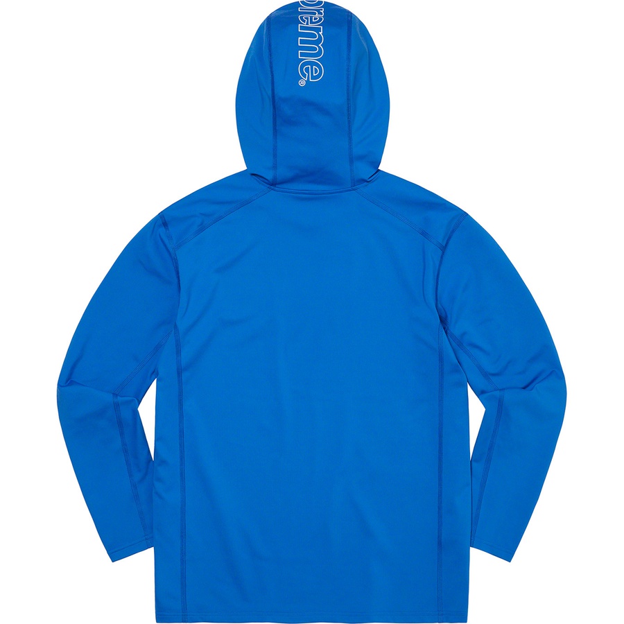 Supreme Supreme The North FaceBase Layer L S Top (SS22) - Blue - $98