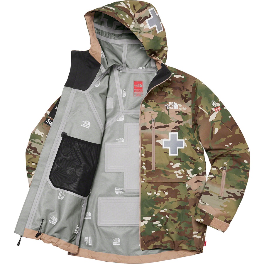 Supreme Supreme The North FaceSummit Series Rescue Mountain Pro Jacket (SS22) - Multi Camo - $398