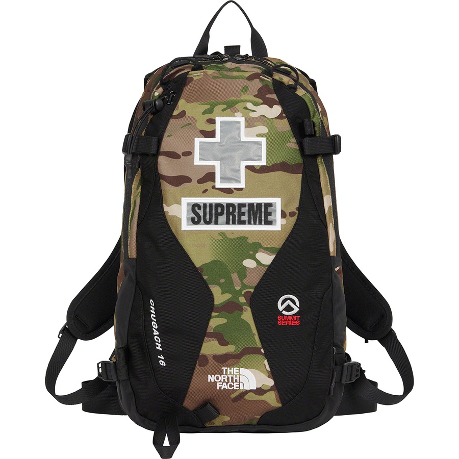 Supreme Supreme The North FaceSummit Series Rescue Chugach 16 Backpack (SS22) - Multi Camo - $168