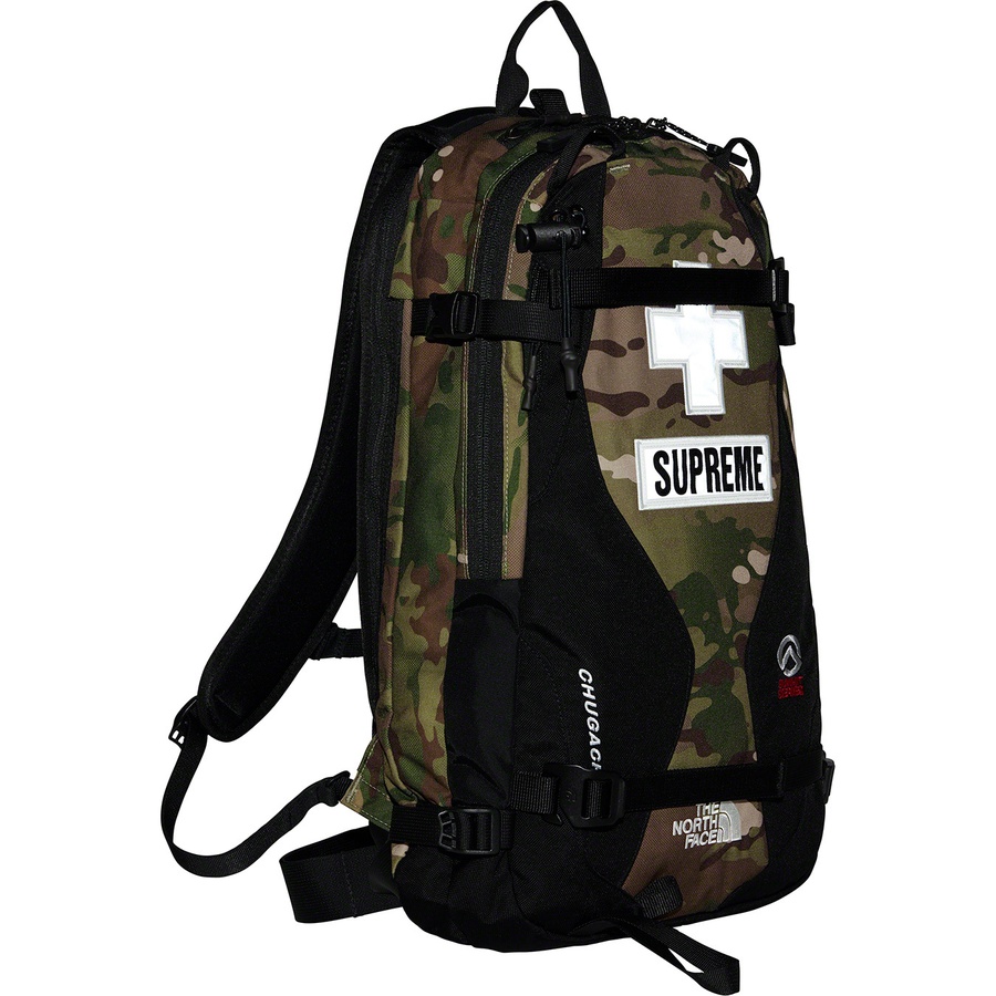 Supreme Supreme The North FaceSummit Series Rescue Chugach 16 Backpack (SS22) - Multi Camo - $168