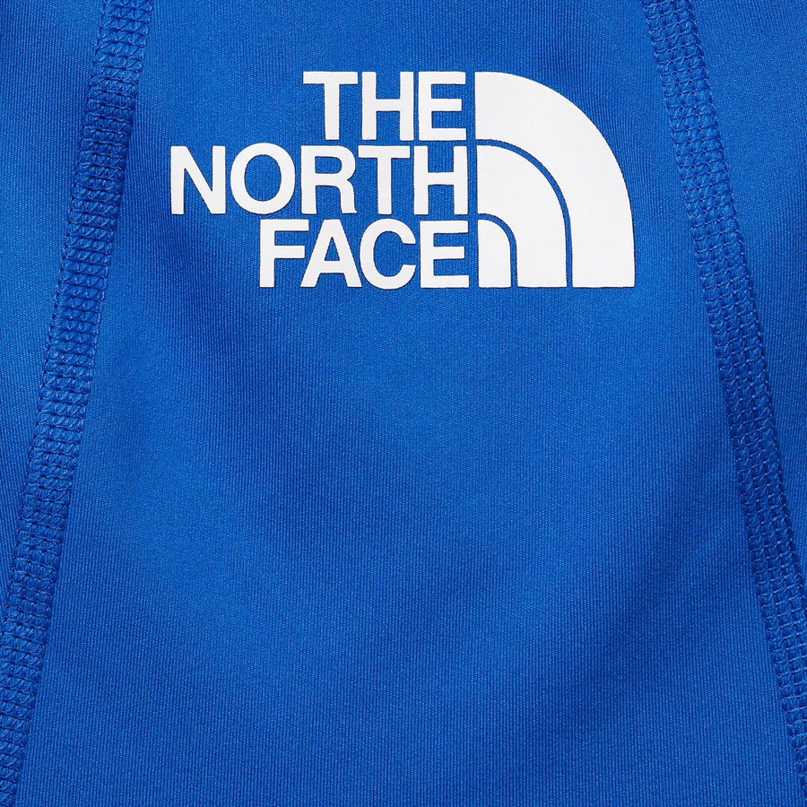 Supreme Supreme The North FaceBase Layer L S Top (SS22) - Blue - $98