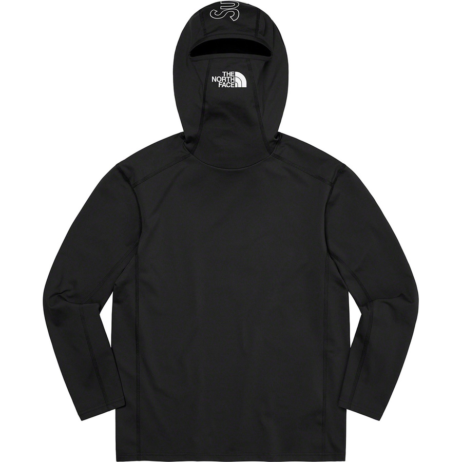 Supreme Supreme The North FaceBase Layer L S Top (SS22) - Black - $98