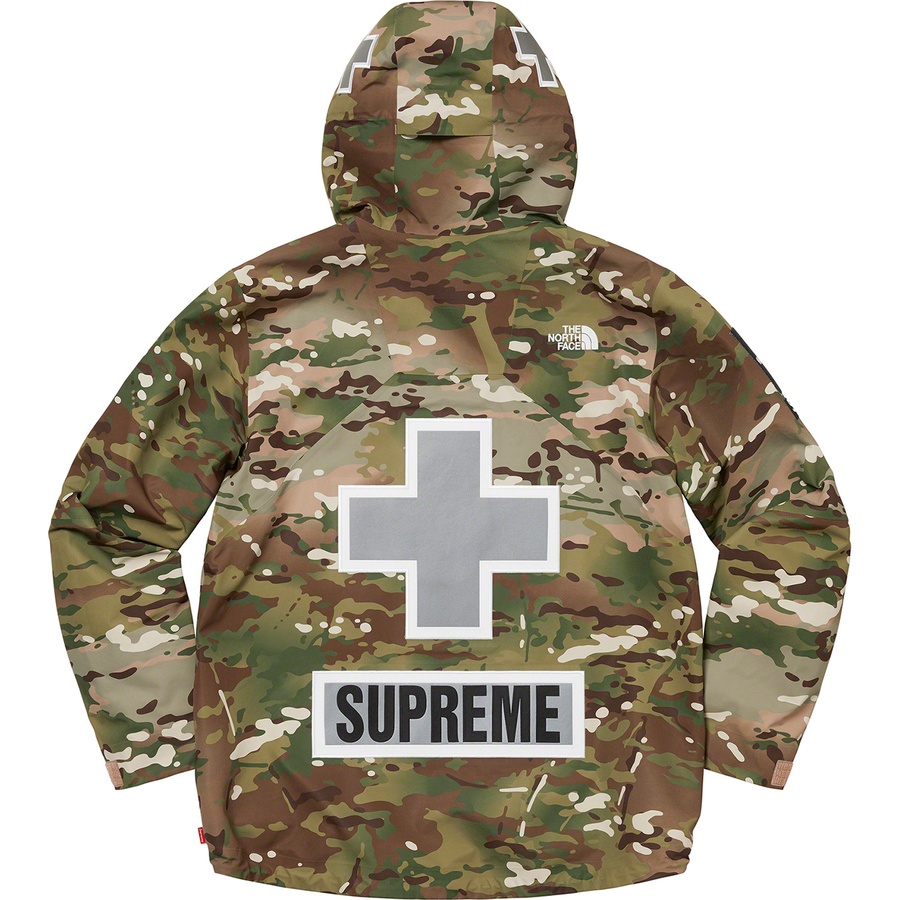 Supreme Supreme The North FaceSummit Series Rescue Mountain Pro Jacket (SS22) - Multi Camo - $398