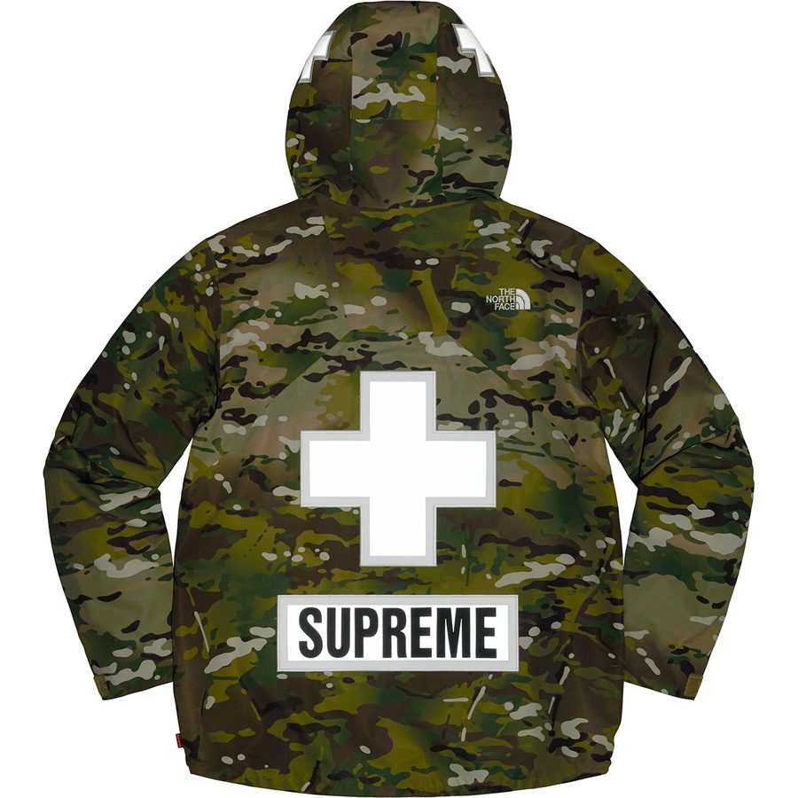 Supreme Supreme The North FaceSummit Series Rescue Mountain Pro Jacket (SS22) - Multi Camo - $398