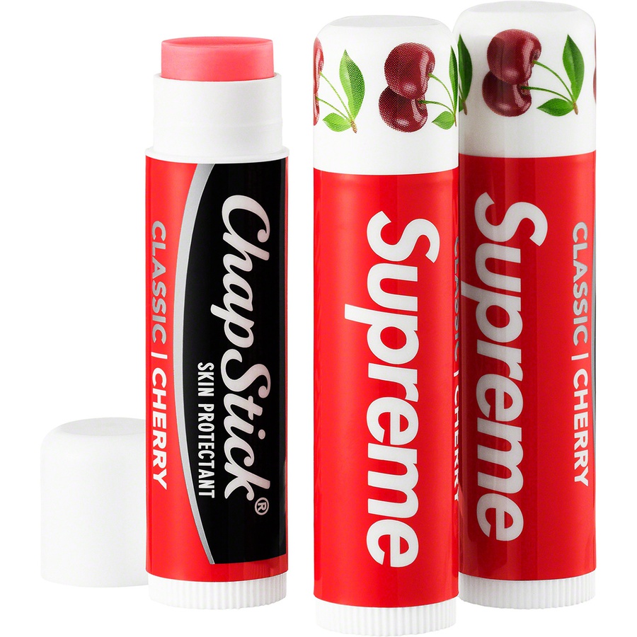 Supreme Supreme ChapStick (3 Pack) (SS22) - Red - $8