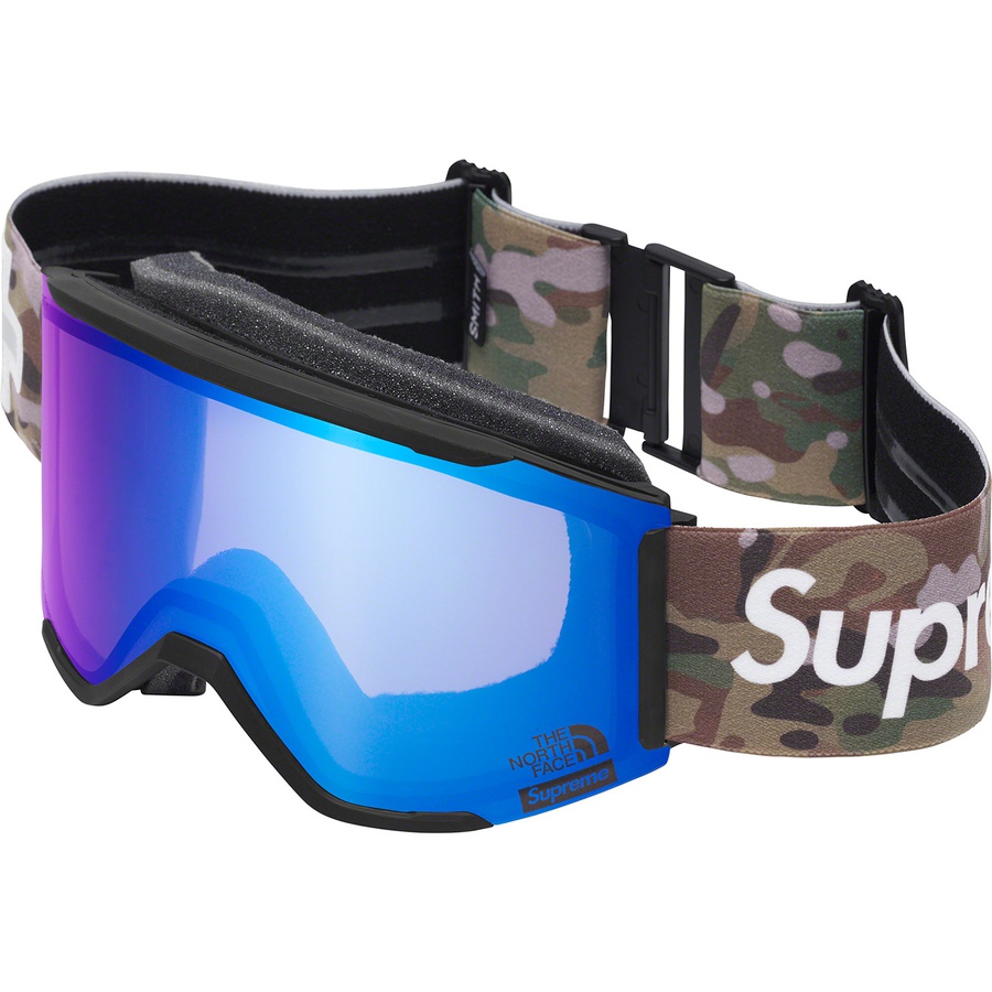 Supreme Supreme The North Face SmithRescue Goggles (SS22) - Multi Camo - $258