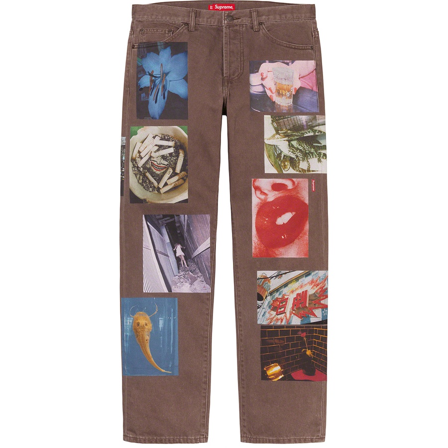 Supreme Daidō Moriyama Regular Jean (SS22) - Brown - $268