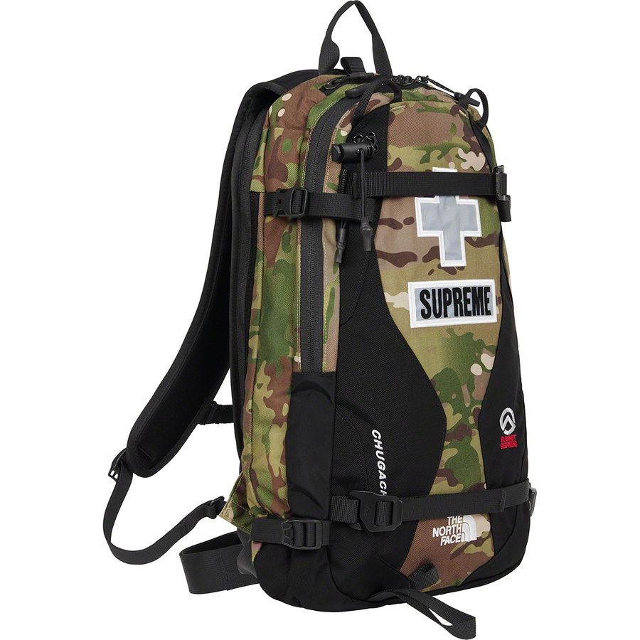Supreme Supreme The North FaceSummit Series Rescue Chugach 16 Backpack (SS22) - Multi Camo - $168