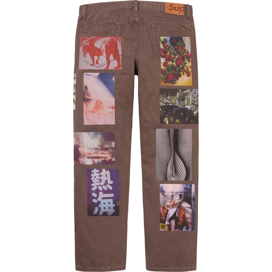 Supreme Daidō Moriyama Regular Jean (SS22) - Brown - $268