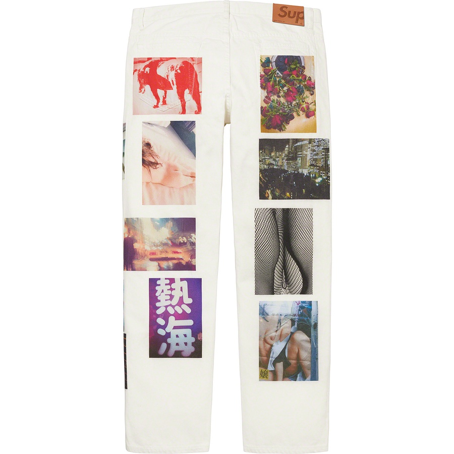 Supreme Daidō Moriyama Regular Jean (SS22) - White - $268