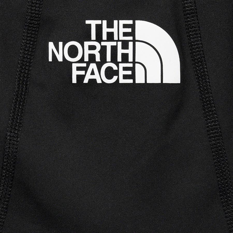 Supreme Supreme The North FaceBase Layer L S Top (SS22) - Black - $98