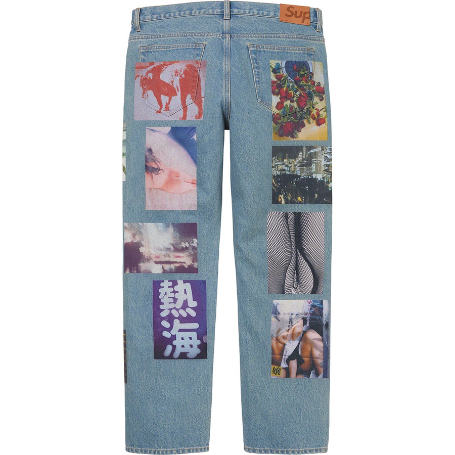 Supreme Daidō Moriyama Regular Jean (SS22) - Blue - $268