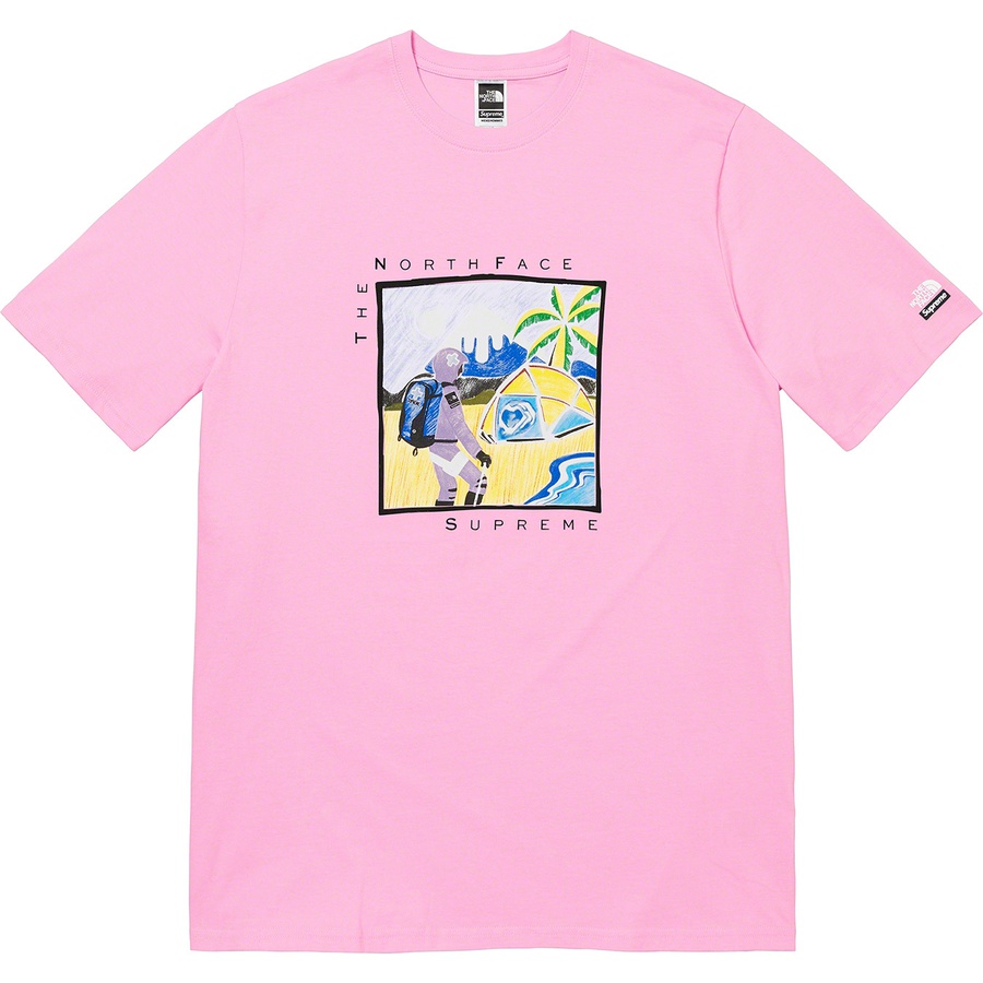 Supreme Supreme The North FaceSketch S S Top (SS22) - Light Purple - $58