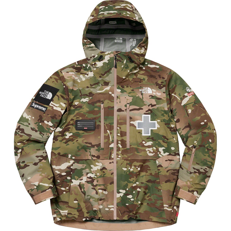 Supreme Supreme The North FaceSummit Series Rescue Mountain Pro Jacket (SS22) - Multi Camo - $398