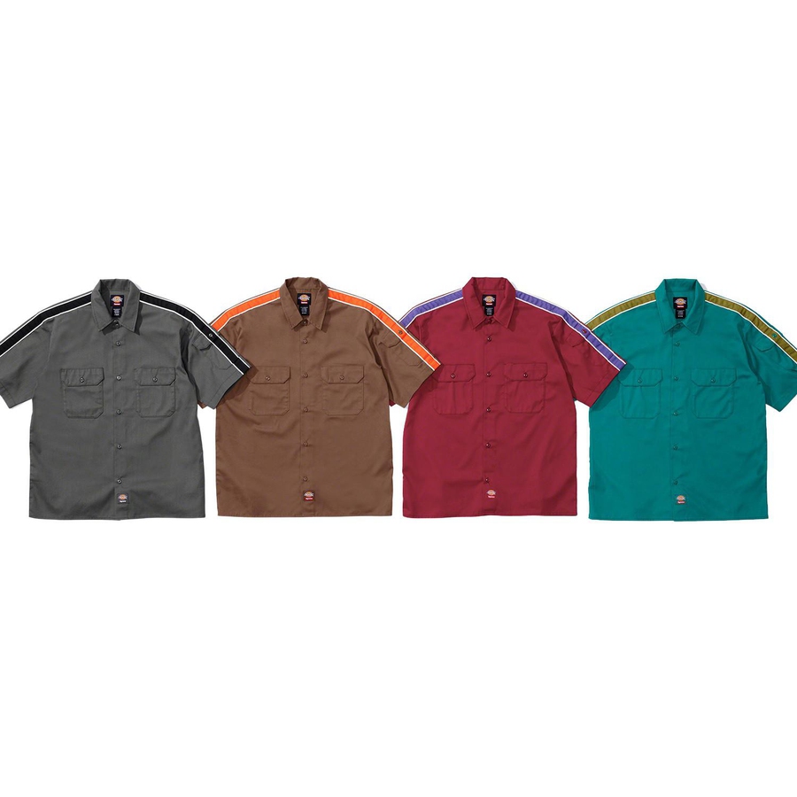 Supreme Supreme Dickies Stripe S S Work Shirt (SS22) - $118