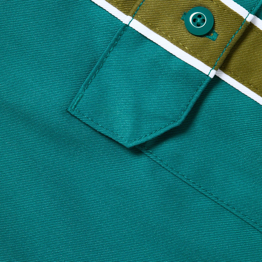 Supreme Supreme Dickies Stripe S S Work Shirt (SS22) - Teal - $118