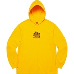 Supreme Dragon Hooded L S Top (SS22) - Gold