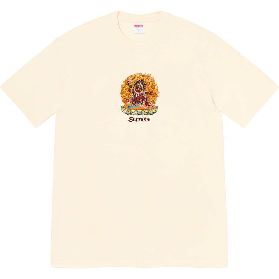 Supreme Person Tee (SS22) - Natural - $40