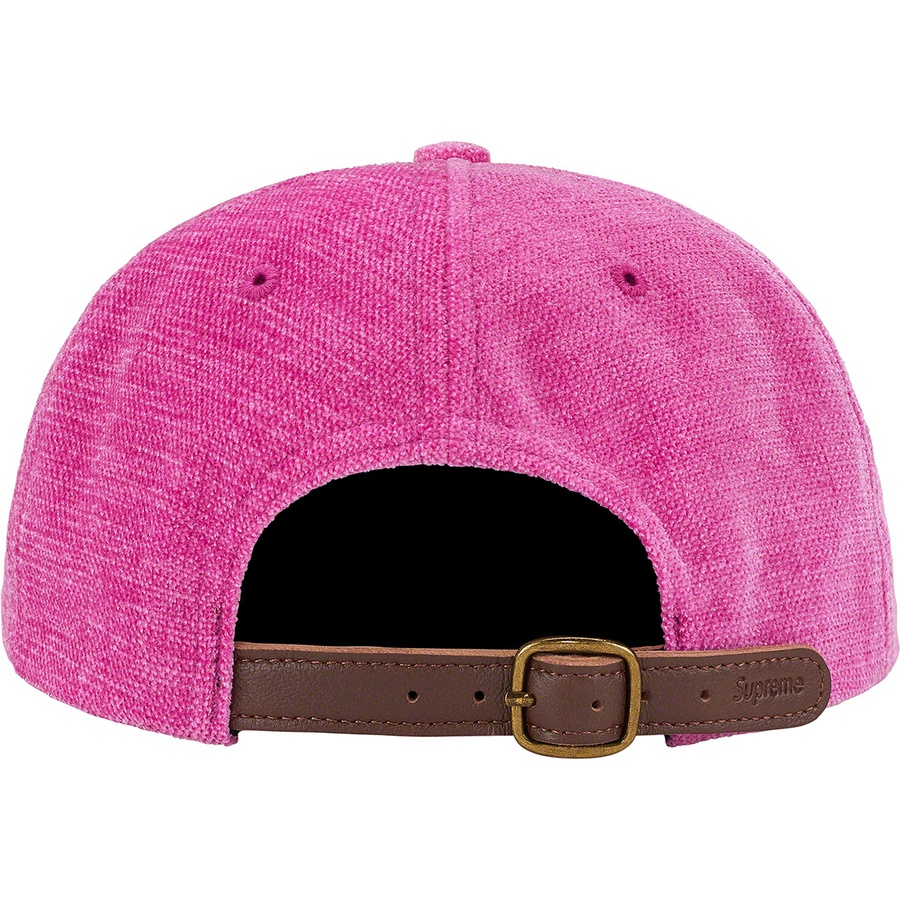 Supreme Chenille 6-Panel (SS22) - Pink - $54
