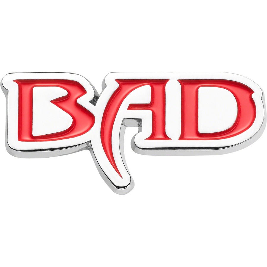 Supreme Bad Pin (SS22) - Red - $8